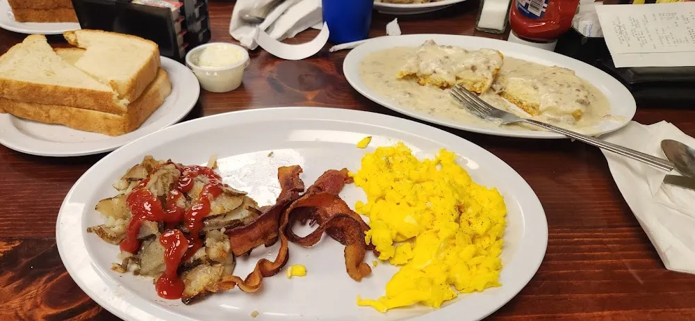 Eggs Bacon Fried Potatoes