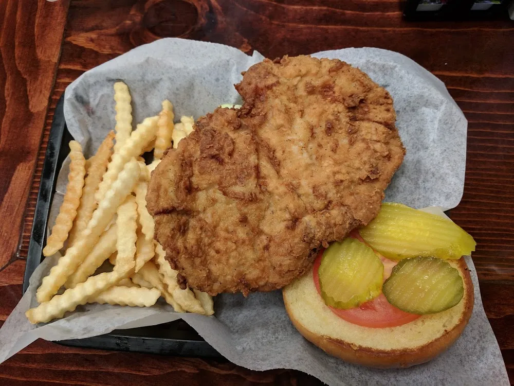 Pork Tenderloin Sandwich