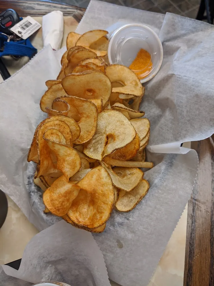 Potato Ribbons