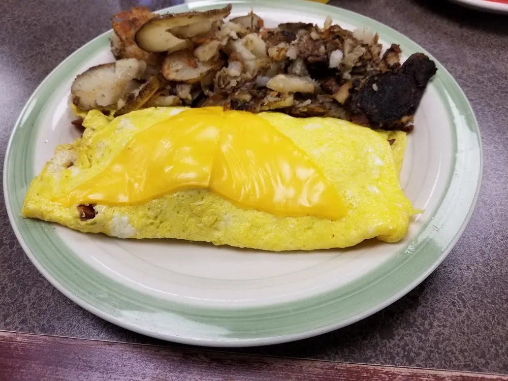 Premium Cheese Omelet