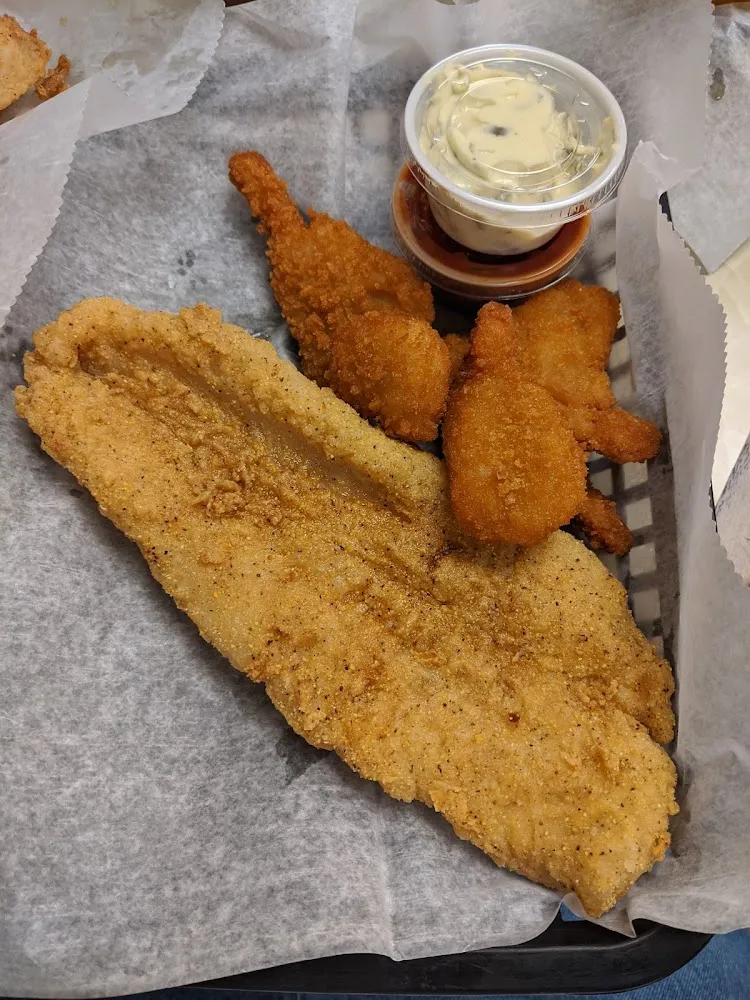Shrimp and Catfish