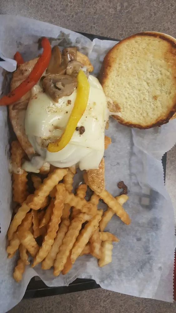Smothered Chicken