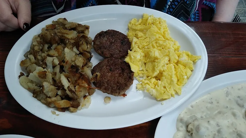 Steak and Eggs