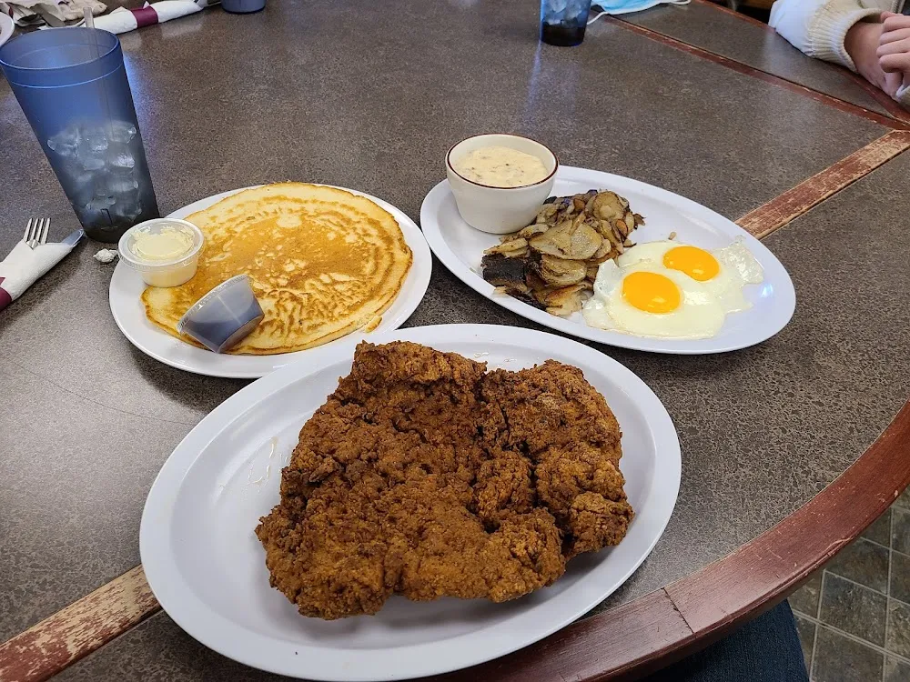 Tenderloin Breakfast Platter